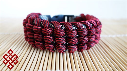 How to Tie the Track Knot Paracord Bracelet — Complete Step-by-Step Guide