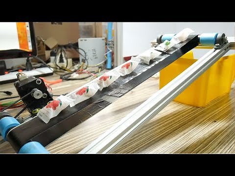 How to Make a Simple Conveyor Belt from PVC Pipe