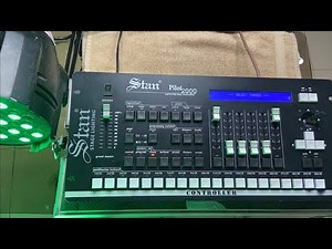 Pilot 2000 Training Part 1 ( Dimer patch / Led par programming)