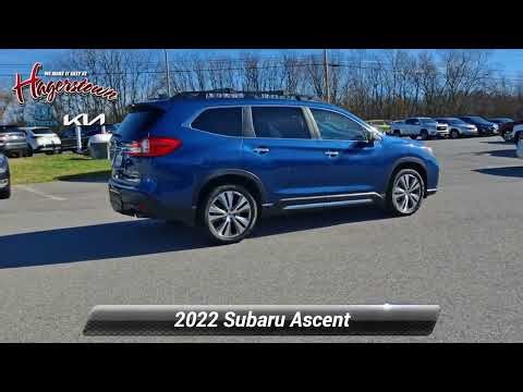 Used 2022 Subaru Ascent Touring, Hagerstown, MD 25K6244A