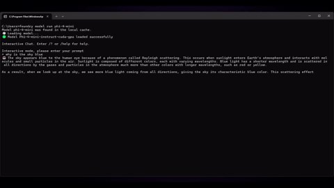 Unlock Instant On-Device AI with Foundry Local | Microsoft Foundry Blog