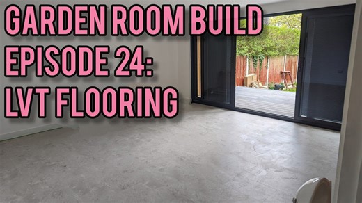 How to Set Out and Install an LVT Floor