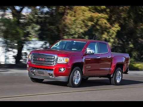 2016 GMC Canyon SLT (Start Up, In Depth Tour, and Review)