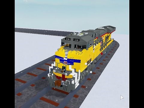 Plane Crazy Train (UP ES44AC) Showcase