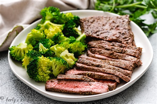 Flat Iron Steak