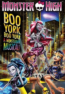 Monster High: Boo York, Boo York streaming online
