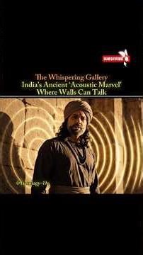 Gol Gumbaz — India’s Acoustic Wonder | Whispering Dome Explained #history #facts #shorts