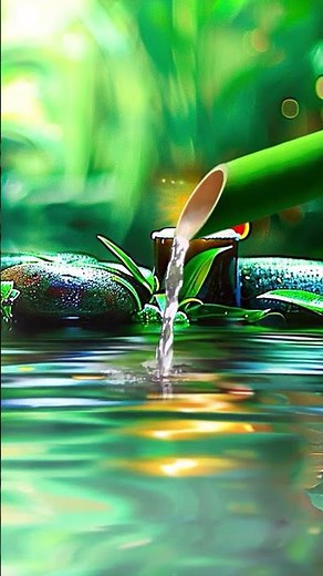 Relaxing Music, Nature Sounds 23 #relaxing #meditationmusic #relax #watersounds #bamboo #sleepmusic