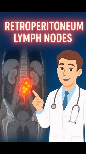 Swollen Lymph Nodes in Retroperitoneum | CT Scan
