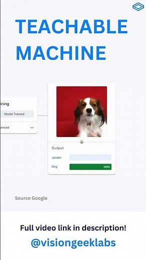No-code Machine Learning with Teachable Machine #nocode #machinelearning #google