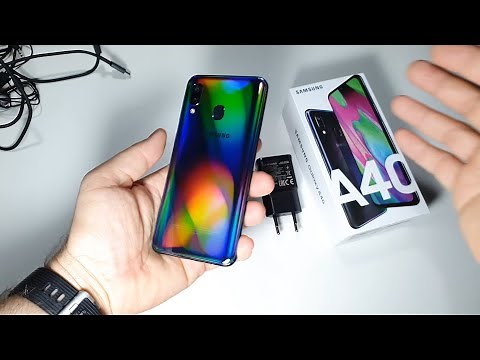 Review Samsung A40 dual sim SM-A405FN | specs, camera test, sound & my opinion