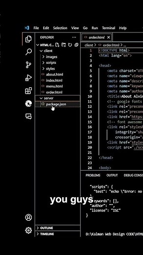 How to Create Package.json File in Your Terminal - Node JS Tutorial