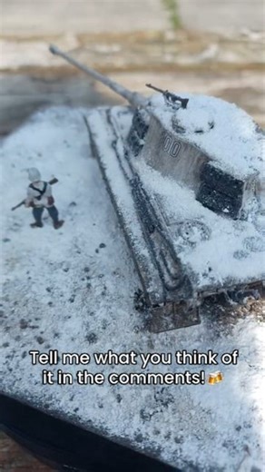 Model Masters on Instagram: "The Tiger II was a German heavy tank of the Second World War. The final official German designation was Panzerkampfwagen Tiger Ausf. B, often shortened to Tiger B. It was also known informally as the Königstiger (German for Bengal tiger, lit. 'King Tiger'). Contemporaneous Allied soldiers usually called it the King Tiger or Royal Tiger. #kingtiger #ww2 #history #snowdiorama #diorama #worldwar2 #scalemodelling #art #DIY #172scale #scalemodel #plasticmodel"