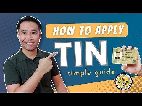 How to Apply for BIR TIN ID | PAANO KUMUHA NG TAX IDENTIFICATION NUMBER