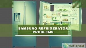 6 Common Samsung Refrigerator Problems & Troubleshooting - Worst Brands