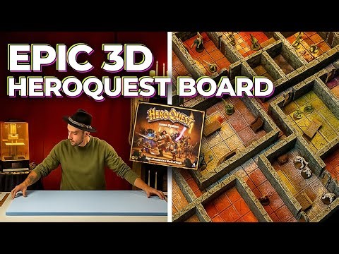 Next-Level HeroQuest Experience in 3D!