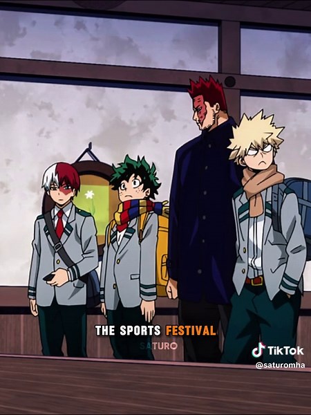 Deku and Bakugo go to todoromis house || #myheroacadamia #Anime #fyp #deku #bakugo