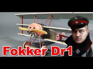 Meng Model 1/24 Fokker Dr.I Wings part 5