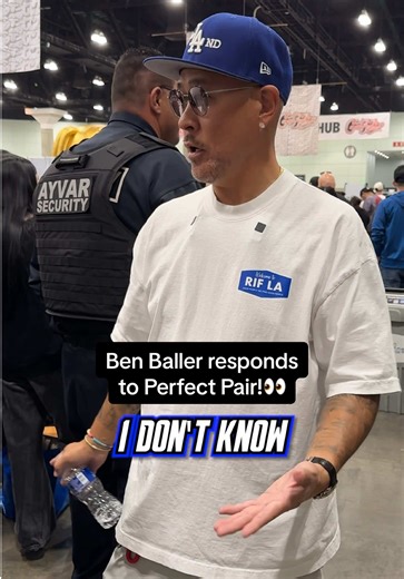 Ben Baller responds! 👀 #sneakers #benballer #perfectpair | ben baller