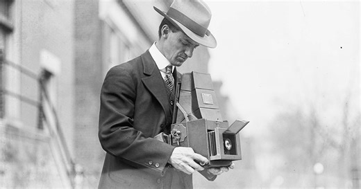 The Rise and Fall of the Press Camera