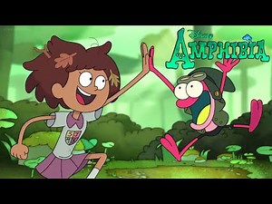 Amphibia theme song all versions