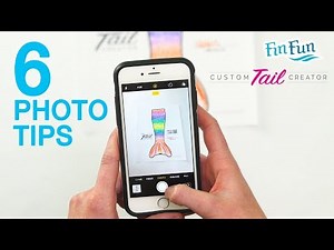6 Tips for Taking a Photo of Your Custom Tail Creator DIY Mermaid Tail | Fin Fun Mermaid Tails