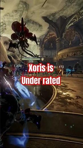 one shot xoris build warframe