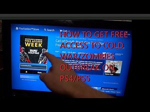 How To Access Zombies Outbreak Mode on Call of Duty Warzone/Cold War EASY! Free Week on PS4/PS5