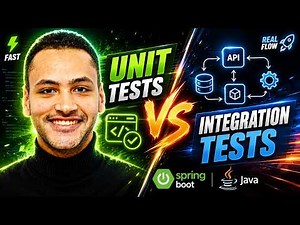 Unit Test vs Integration Test in Spring Boot | Explained with Real Examples