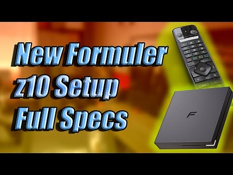 New Formuler z10 Full Setup and Specs