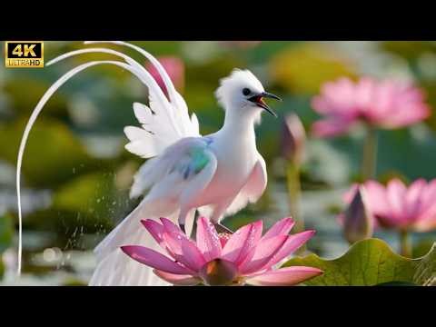 🕊️🌿 Top 100 Most Amazing Natural Bird Sounds to Relax Your Mind, Reduce Stress and Anxiety | 4K ASMR