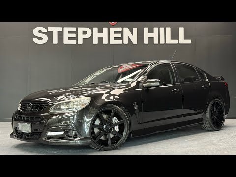 2014 Holden Commodore VF SS-V Redline
