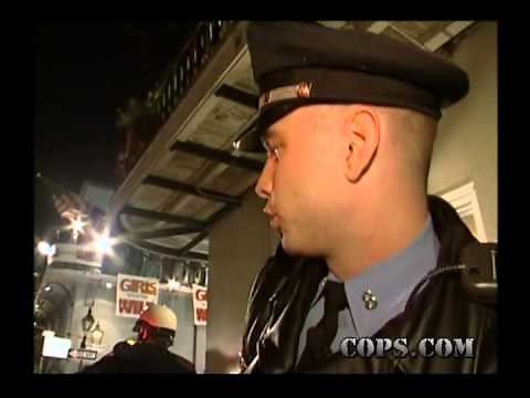 Mardi Gras, Officer Scott Monaco, COPS TV SHOW