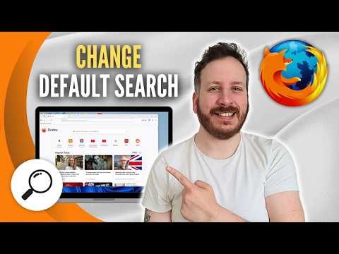 How To Change Firefox Default Search Engine