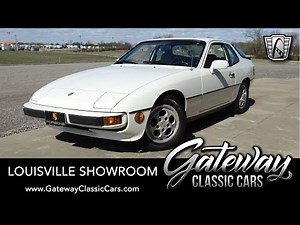 1987 Porsche 924S, Gateway Classic Cars Louisville #2875 LOU
