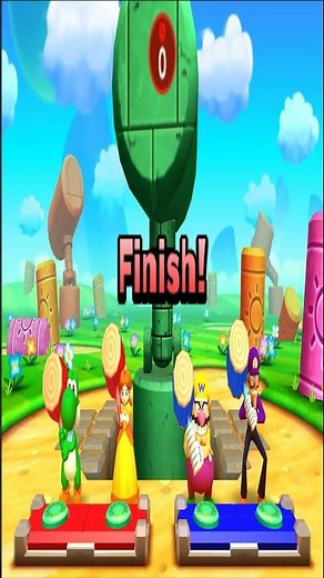 🔨 Super Smash Battle! Wario & Waluigi vs. Yoshi & Daisy Mario Party the top 100