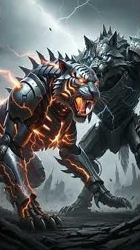 Saber-Tooth Tiger🐅VS Dire Wolf 🐺|When the Ancient World Comes Alive–The Ultimate Prehistoric Battle!