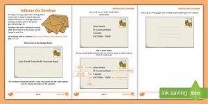 Address the Envelope