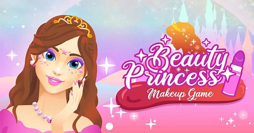 Beauty Princess Makeup 🕹️ Play on CrazyGames