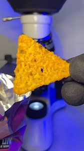 605K views · 5.8K reactions | Expired Doritos Under The Microscope冷濫. . . . . . . . . . . . . . . . #fyp #microscope #undermicroscope #reels #microscopy #viral #bacteria #doritos #wafer #health | Microscope GD | Facebook