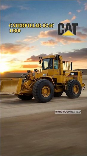 Caterpillar Wheel Dozers Evolution (1963–2025)
