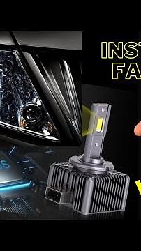 FACIL!! Instala tu Mismo los Focos Led D1S (serie D)