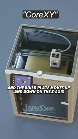 What makes an advanced 3D printer