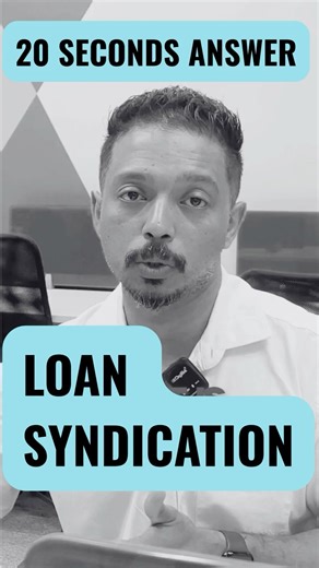 WHAT IS SYNDICATION OF LOANS? #interviewquestions #financialanalysis #motivation