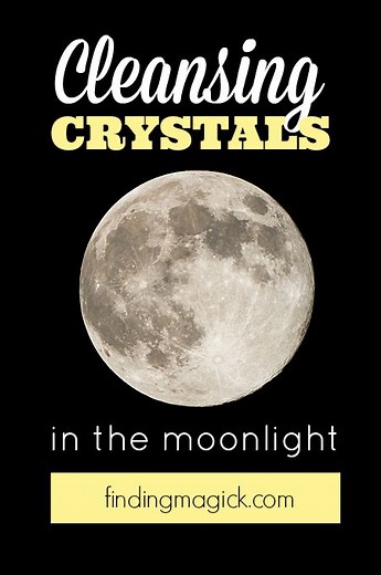 Cleansing Crystals in the Moonlight - 5 Easy Steps!