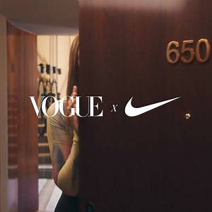 Watch tennis legend Maria Sharapova go from NIKE sneakers to French couture in Vogue's Last Look for VogueParis 2024. | Vogue