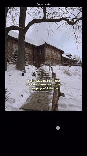 A glimpse into Faith Connally's winter workflow: Presets + Generative Remove + Scene Enhance = Magic