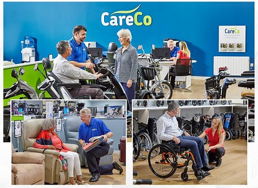 CareCo – The UK Discount Mobility Aids Shop