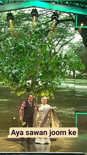 Dharmendra & Asha Parekh Live StageAaya Sawan Jhoom Ke Performance | Evergreen Retro Dance#shorts