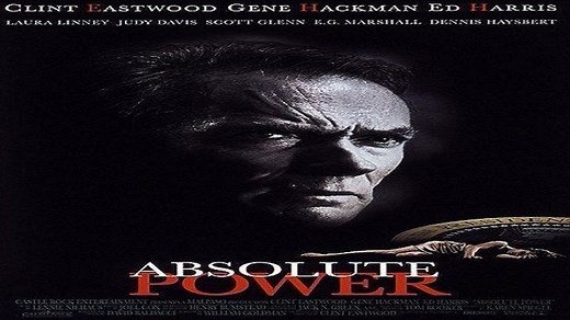 ASA 🎥📽🎬 Absolute Power (1997) a film directed by Clint Eastwood with Clint Eastwood, Gene Hackman, Ed Harris, Laura Linney
